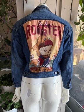 Lee Y2K Classic Blue Denim Jacket - Women's Jean Jacket “Buddy Lee” XS EUC